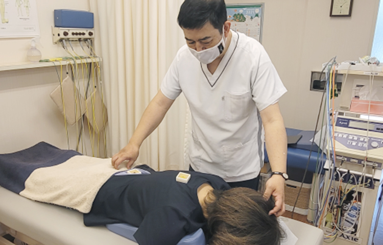 北村整骨鍼灸院施術